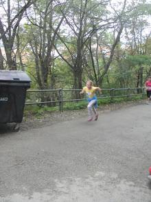 Podzimní běh Kamenkou 2012